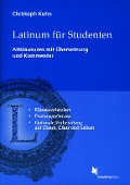 Cover-Bild zum Titel 'Latinum für Studenten. Altklausuren' von 'Christoph Kuhn'