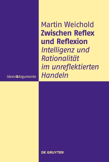 Zwischen Reflex und Reflexion - Martin Weichold
