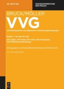Cover-Bild zum Titel '§§ 130-141 VVG' von ''