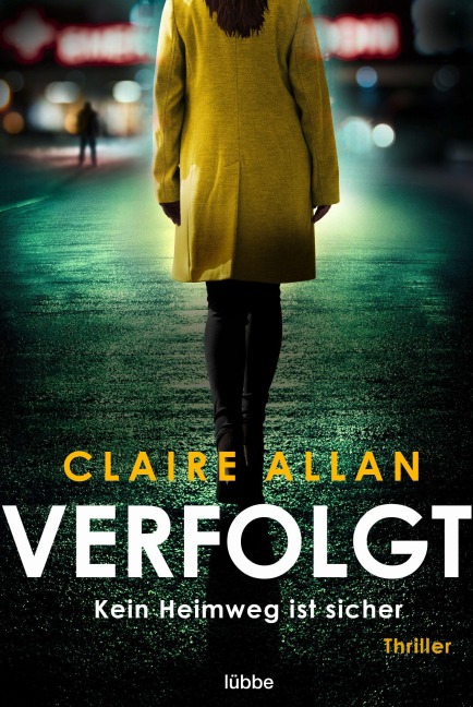 Verfolgt - Claire Allan