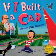 Cover-Bild zum Titel 'If I Built a Car' von 'Chris Van Dusen'