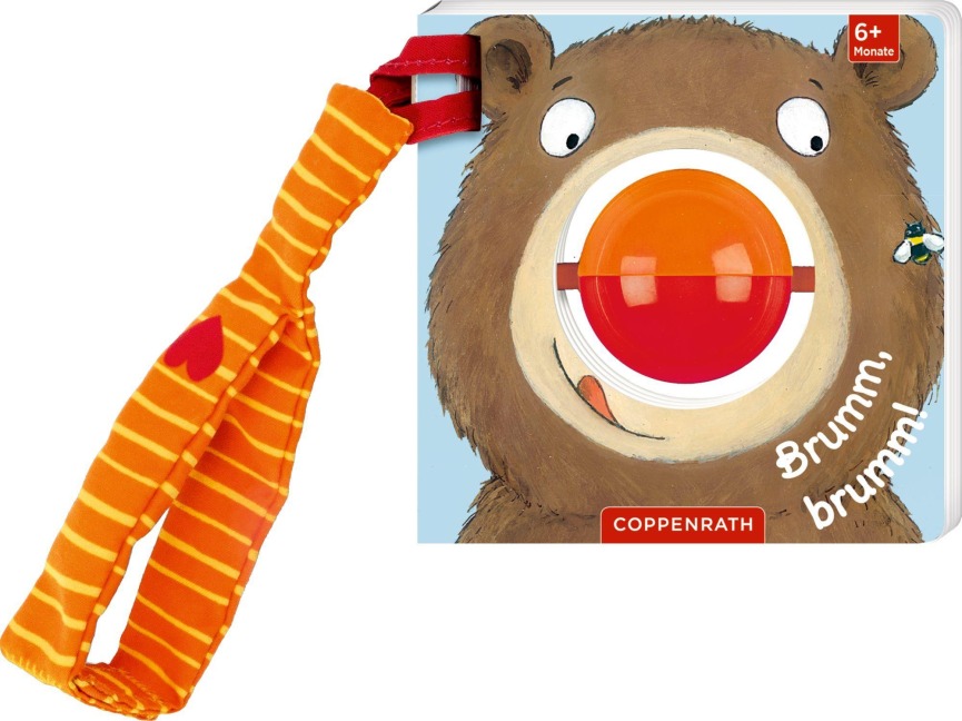 Mein erstes Kugel-Buggybuch: Brumm, brumm! - 