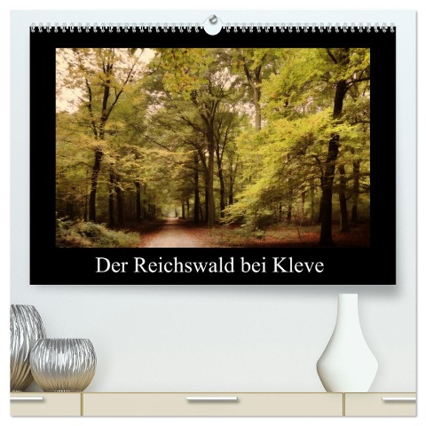 Der Reichswald bei Kleve (hochwertiger Premium Wandkalender 2025 DIN A2 quer), Kunstdruck in Hochglanz - Gudrun Nitzold-Briele