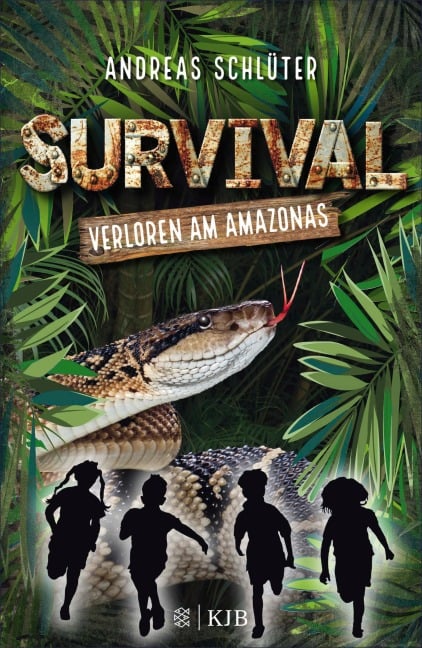 Survival - Verloren am Amazonas - Andreas Schlüter