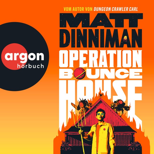 Operation Bounce House - Matt Dinniman