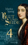 Cover-Bild zum Titel 'Blut und Seide' von 'Marita Spang'
