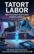 Cover-Bild zum Titel 'Tatort Labor: Wie Forensiker Verbrechen wirklich aufklären' von 'Miriam Mayer'