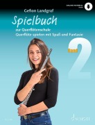 Cover-Bild zum Titel 'Querflötenschule Spielbuch 2' von 'Gefion Landgraf'