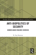 Cover-Bild zum Titel 'Anti-biopolitics of Security' von 'R. Guy Emerson'
