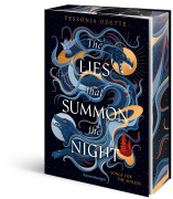 Cover-Bild zum Titel 'Songs for the Sinless, Band 1: The Lies that Summon the Night' von 'Tessonja Odette'