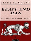 Cover-Bild zum Titel 'Beast and Man' von 'Mary Midgley'