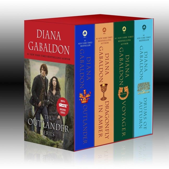Outlander 4-Copy Boxed Set - Diana Gabaldon