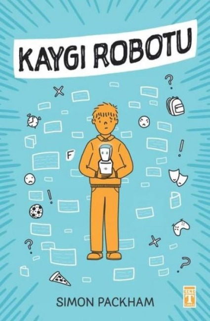 Kaygi Robotu - Simon Packham