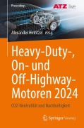 Cover-Bild zum Titel 'Heavy-Duty-, On- und Off-Highway-Motoren 2024' von ''