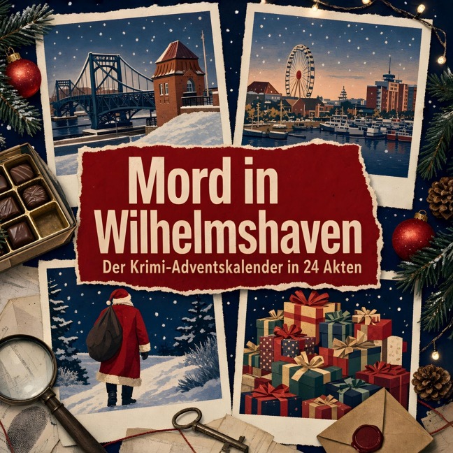 Mord in Wilhelmshaven - Julian Müller