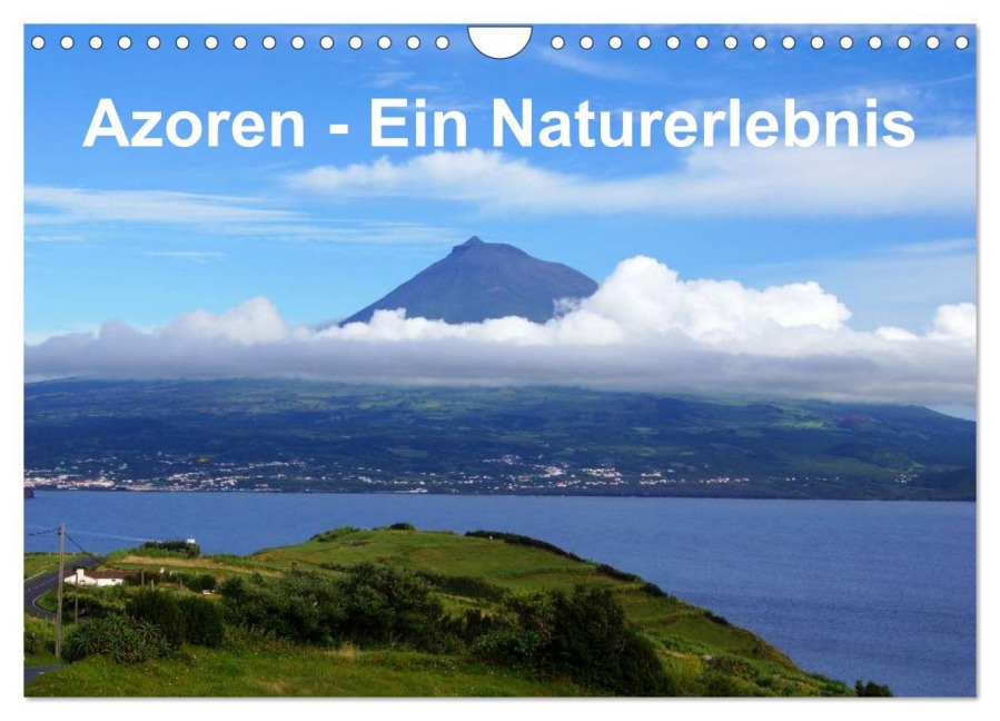 Azoren - Ein Naturerlebnis (Wandkalender 2026 DIN A4 quer), CALVENDO Monatskalender - Karsten Löwe
