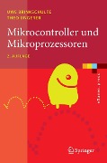 Cover-Bild zum Titel 'Mikrocontroller und Mikroprozessoren' von 'Theo Ungerer'