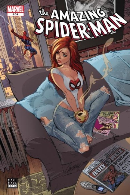Amazing Spider-Man #601 - Mark Waid