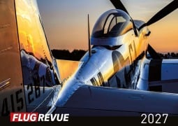 Cover-Bild zum Titel 'FLUG REVUE Kalender 2027' von ''