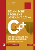 Cover-Bild zum Titel 'Technische Probleme lösen mit C/C++' von 'Norbert Heiderich, Wolfgang Meyer'