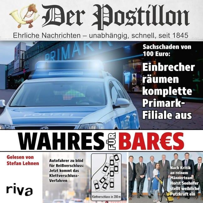 Der Postillon - Stefan Sichermann
