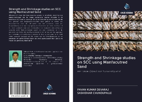 Strength and Shrinkage studies on SCC using Manfacutred Sand - Pavan Kumar Devaraj, Sashidhar Chundupalle
