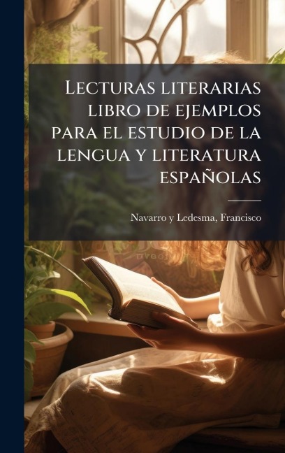 Lecturas literarias libro de ejemplos para el estudio de la lengua y literatura españolas - Francisco Navarro y Ledesma