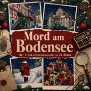 Cover-Bild zum Titel 'Mord am Bodensee' von 'Jonah Fischer'