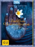 Cover-Bild zum Titel 'Buddhas Herzmeditation' von 'Marie Mannschatz, Angelika Baur'