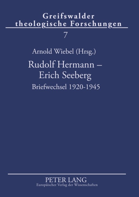Rudolf Hermann - Erich Seeberg - 