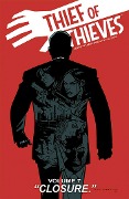 Cover-Bild zum Titel 'Thief of Thieves Volume 7: Closure' von 'Brett Lewis, Robert Kirkman'
