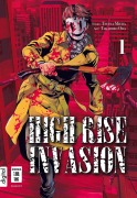Cover-Bild zum Titel 'High Rise Invasion 01' von 'Takahiro Oba, Tsuina Miura'