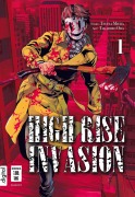 Cover-Bild zum Titel 'High Rise Invasion 01' von 'Takahiro Oba, Tsuina Miura'