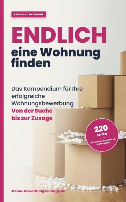 Endlich eine Wohnung finden - Sabine Kloos