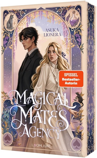 Magical Mates Agency - Asuka Lionera