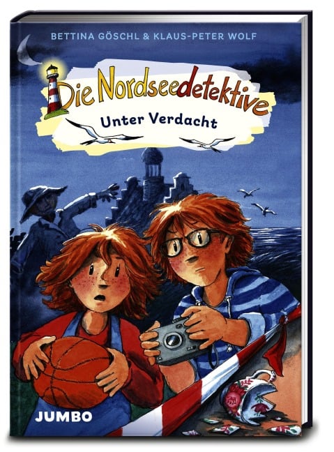 Nordseedetektive 06. Unter Verdacht