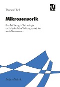 Cover-Bild zum Titel 'Mikrosensorik' von 'Thomas Elbel'