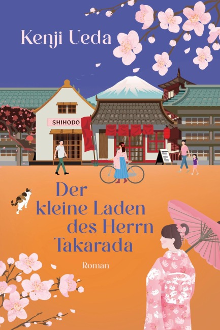 Der kleine Laden des Herrn Takarada - Kenji Ueda