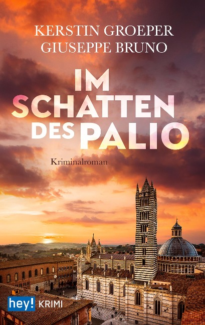 Im Schatten des Palio - Kerstin Groeper, Guiseppe Bruno