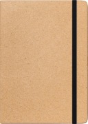 BRUNNEN Schülerkalender (2025/2026) Pimp it up!, 2 Seiten = 1 Woche, A5, 208 Seiten, Kraftpapier-Einband, braun - 