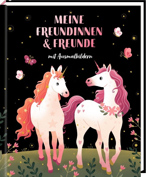 Freundebuch - Meine Freundinnen und Freunde - 