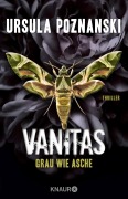Cover-Bild zum Titel 'VANITAS - Grau wie Asche' von 'Ursula Poznanski'