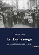 Cover-Bild zum Titel 'La Houille rouge' von 'Odette Dulac'