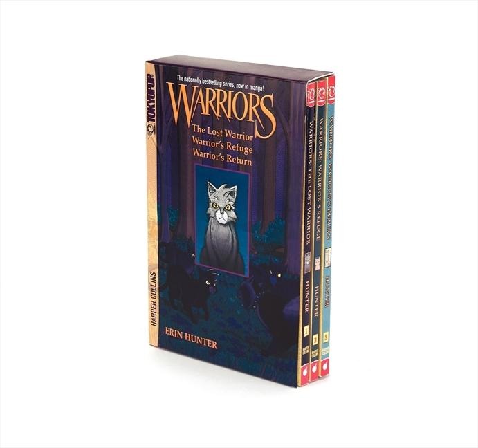 Warriors 3-Book Box Set: Graystripe's Adventures - Erin Hunter