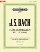 Cover-Bild zum Titel 'Sonaten für Flöte und Cembalo (Klavier) BWV 1030 - 1032 / URTEXT' von 'Johann Sebastian Bach'