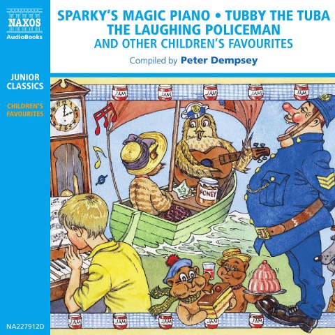 Sparky's Magic Piano - Tubby the Tuba - The Laughing Policeman - Kenneth Blain, Frank E. Churchill, Noël Coward, Billie Grey, Frank Luther