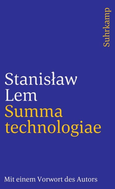 Summa technologiae - Stanislaw Lem