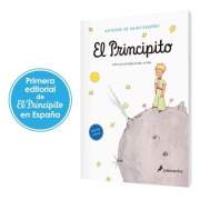Cover-Bild zum Titel 'El Principito (Con Las Acuarelas del Autor) / The Little Prince' von 'Antoine de Saint-Exupéry'