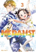 Cover-Bild zum Titel 'Medalist - Band 3' von 'Tsurumaikada'