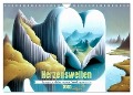 Herzenswelten (Wandkalender 2025 DIN A4 quer), CALVENDO Monatskalender - Garrulus Glandarius